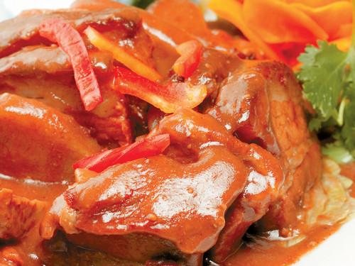 Cerdo Guisado