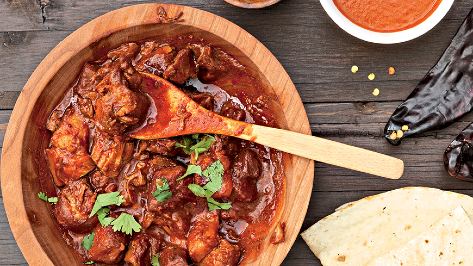 Cerdo en Salsa Chipotle