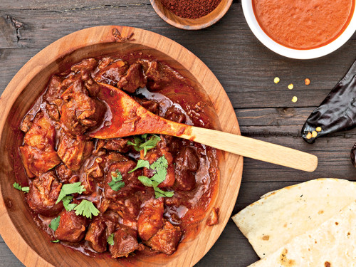 Cerdo en Salsa Chipotle