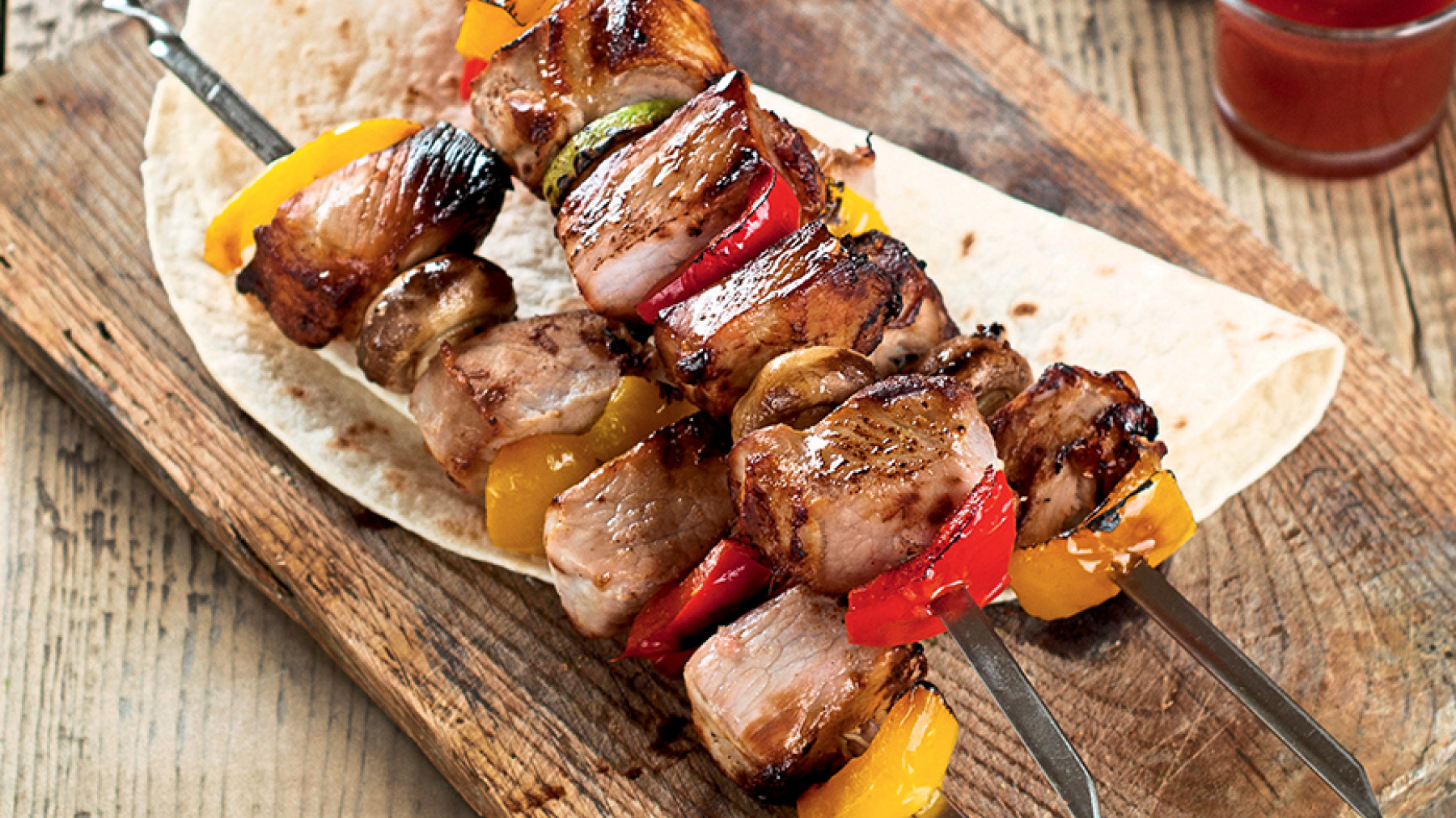 Pinchos de Cerdo