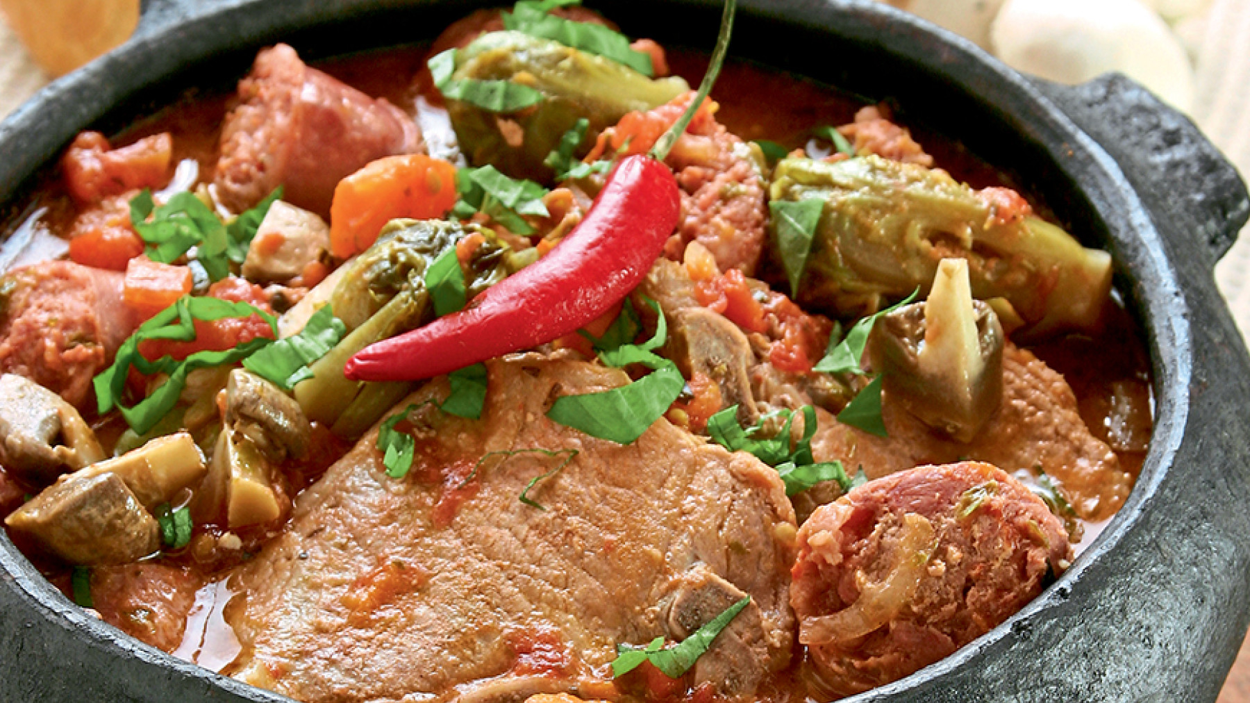 Cacerola de Cerdo