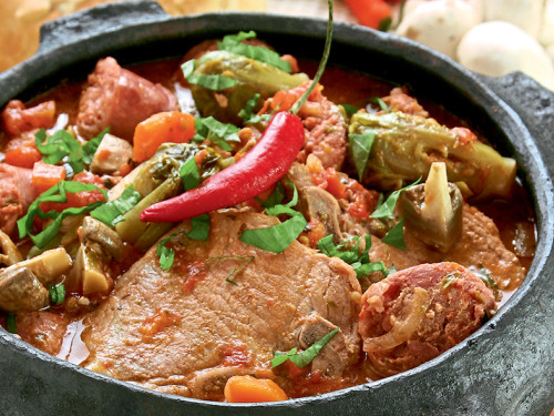 Cacerola de Cerdo