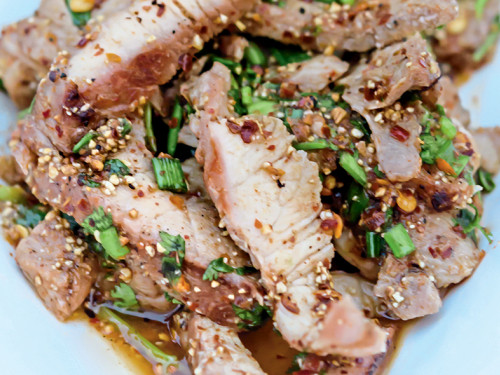 Fajitas Agridulce
