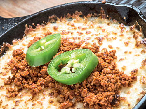 Fondue de Chorizo