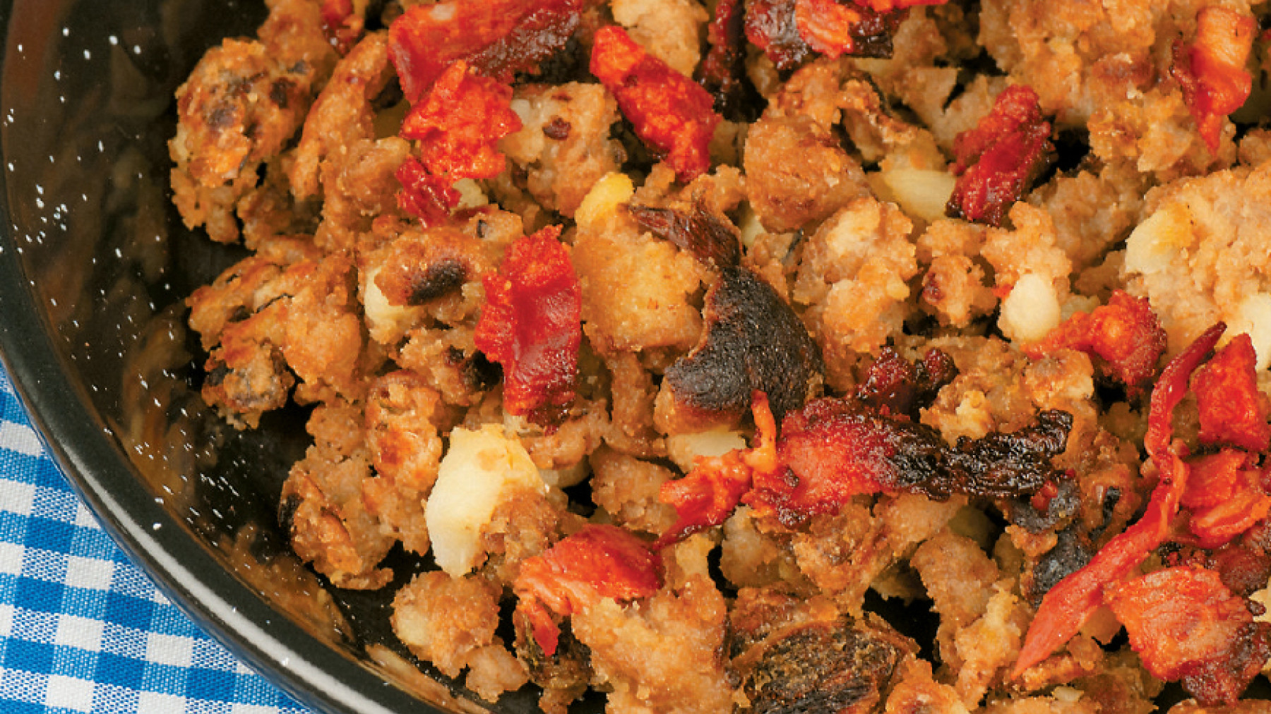 Relleno de Chorizo