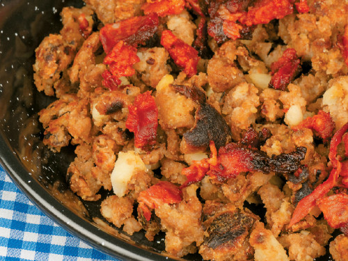 Relleno de Chorizo