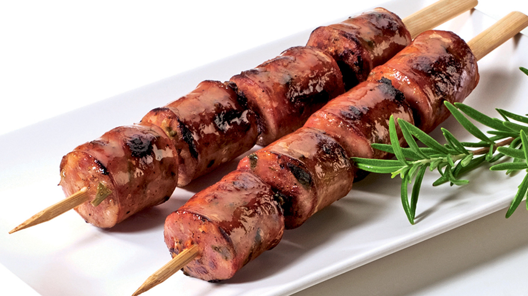 Pinchos de Chorizo Costeño