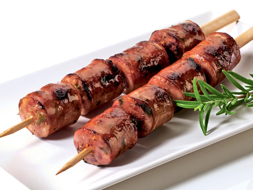 Pinchos de Chorizo Costeño