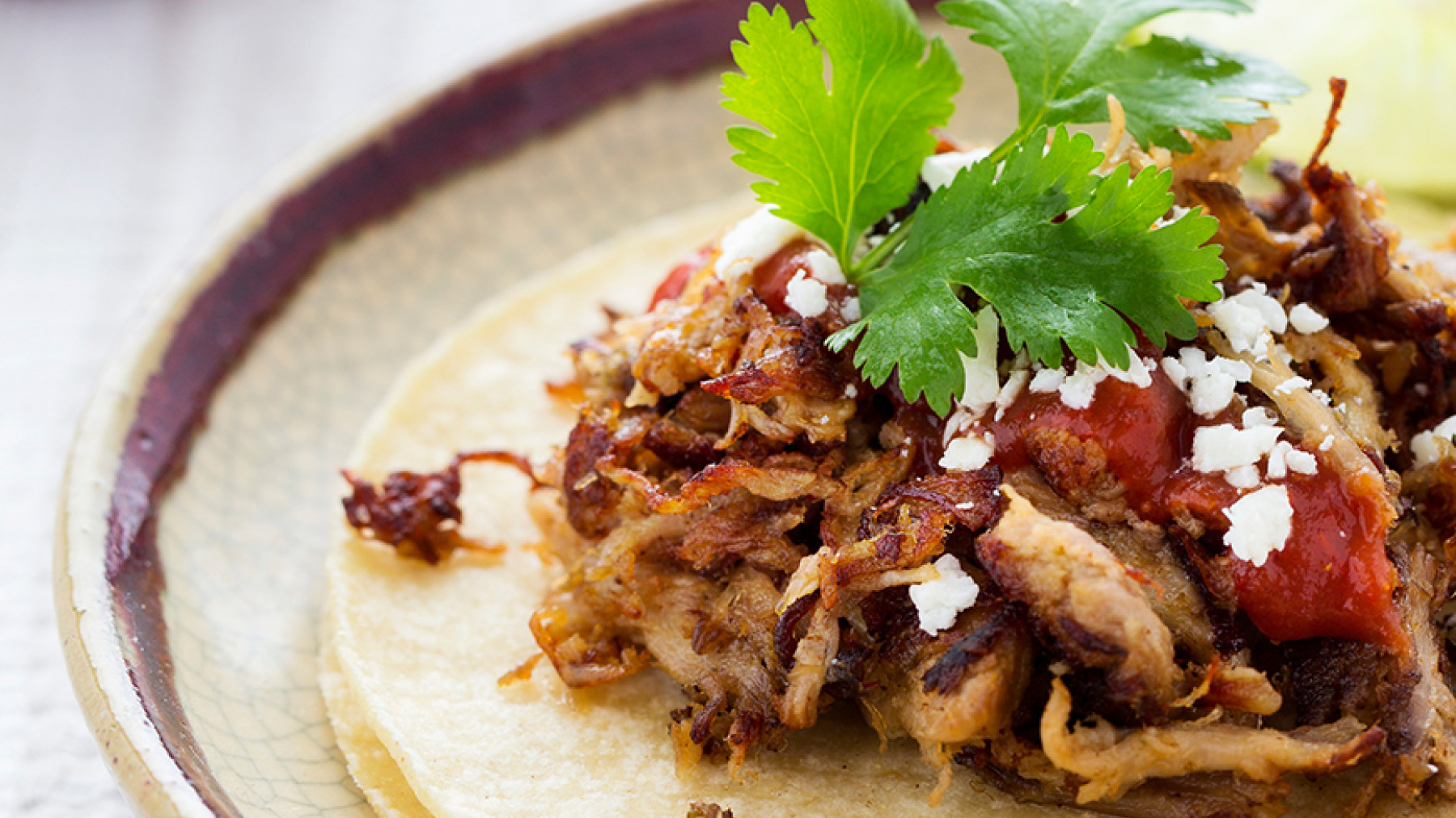 Tacos Mexicanos de Pierna o Tex Mex