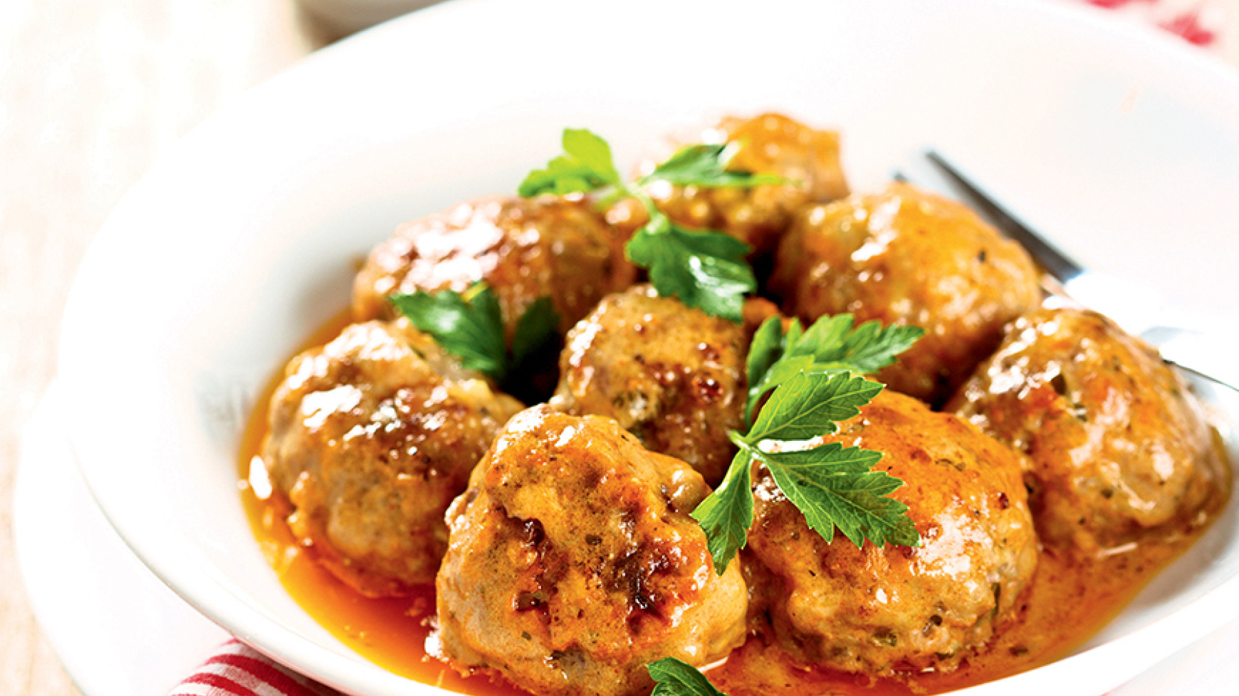Albóndigas de Cerdo al Curry