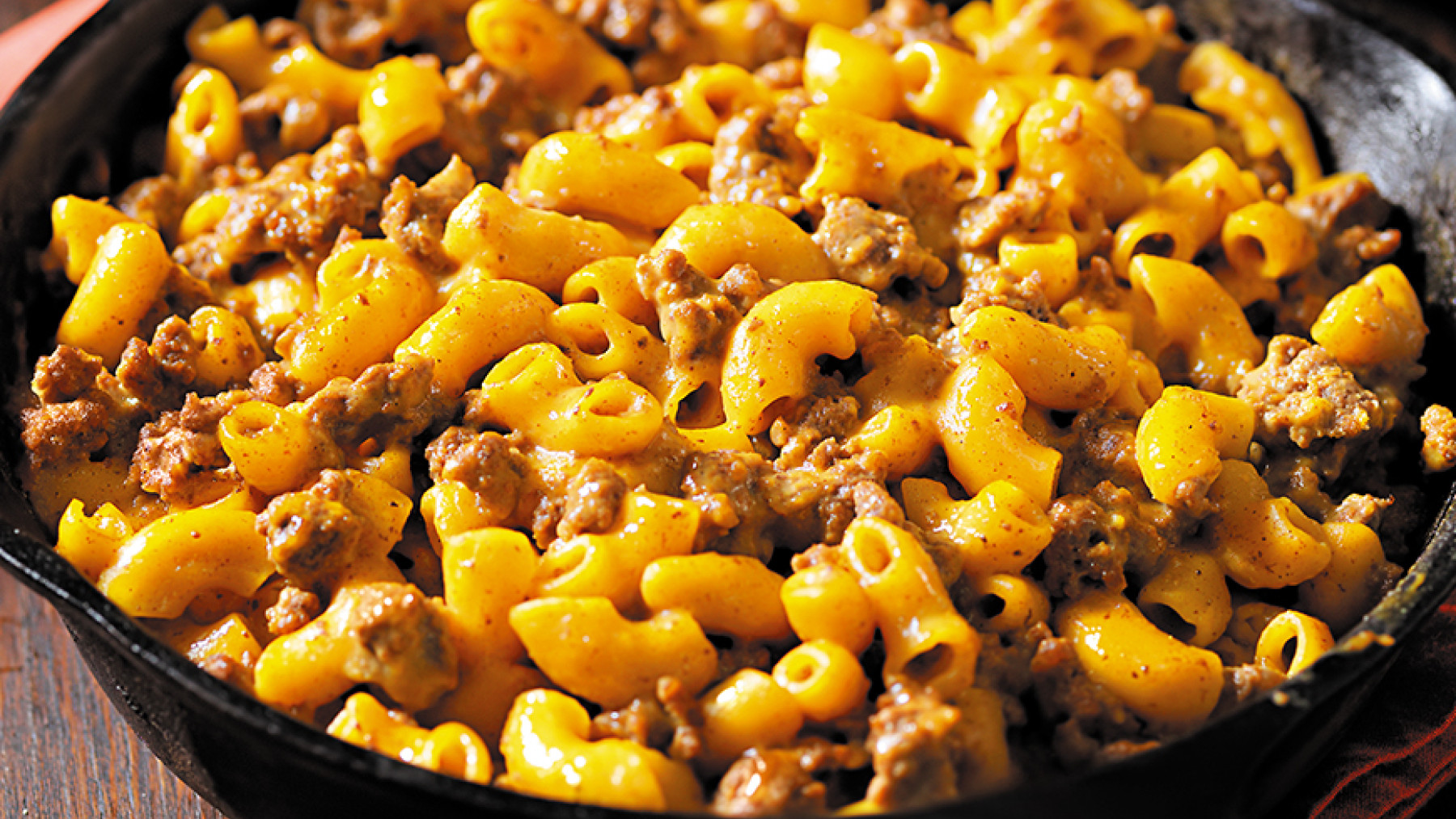 Macarrones con Chorizo