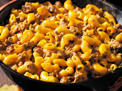 Macarrones con Chorizo