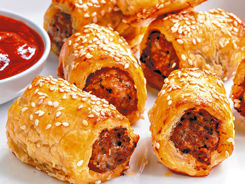 Bollos de Chorizo
