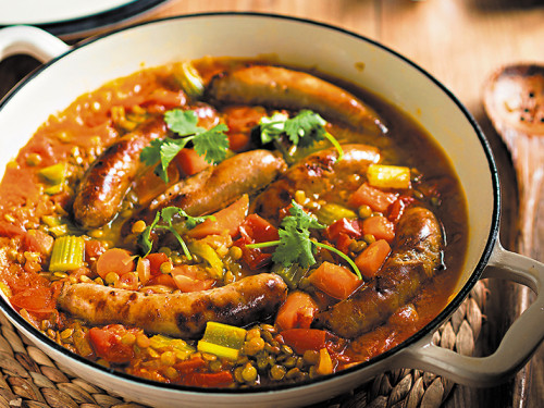 Lentejas con Chorizo