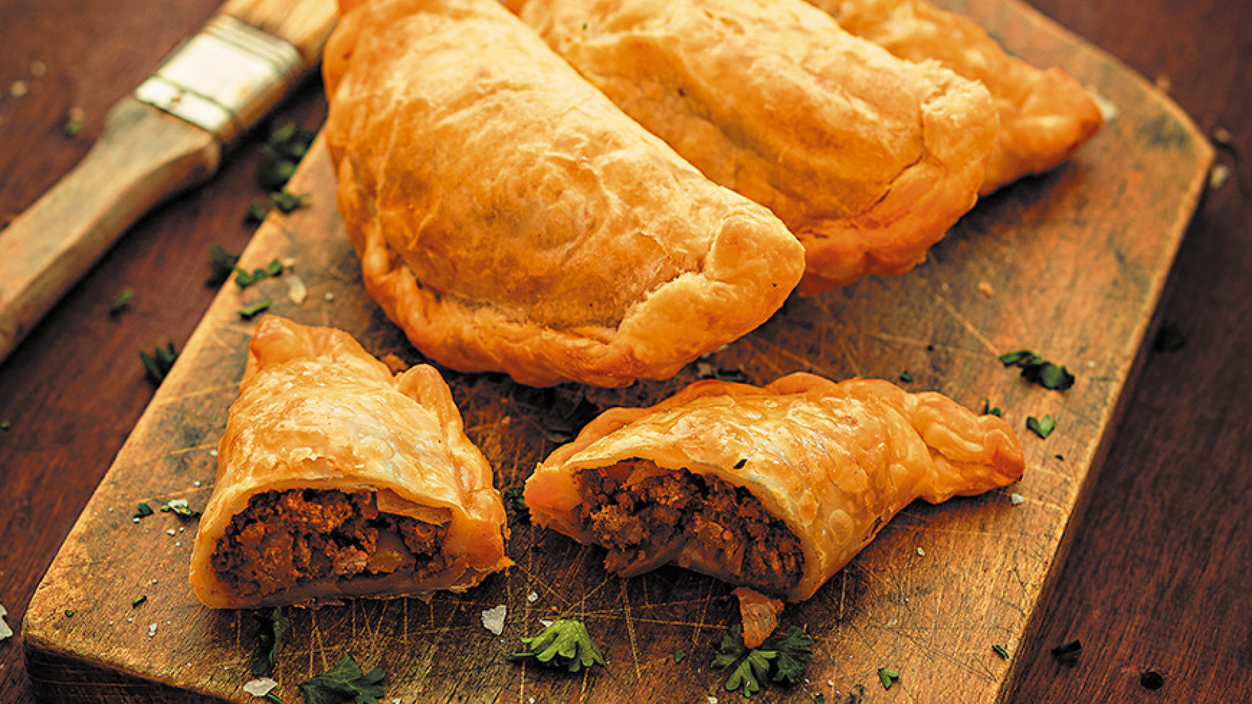 Empanadas de Chorizo y Quesillo