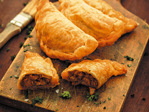 Empanadas de Chorizo y Quesillo