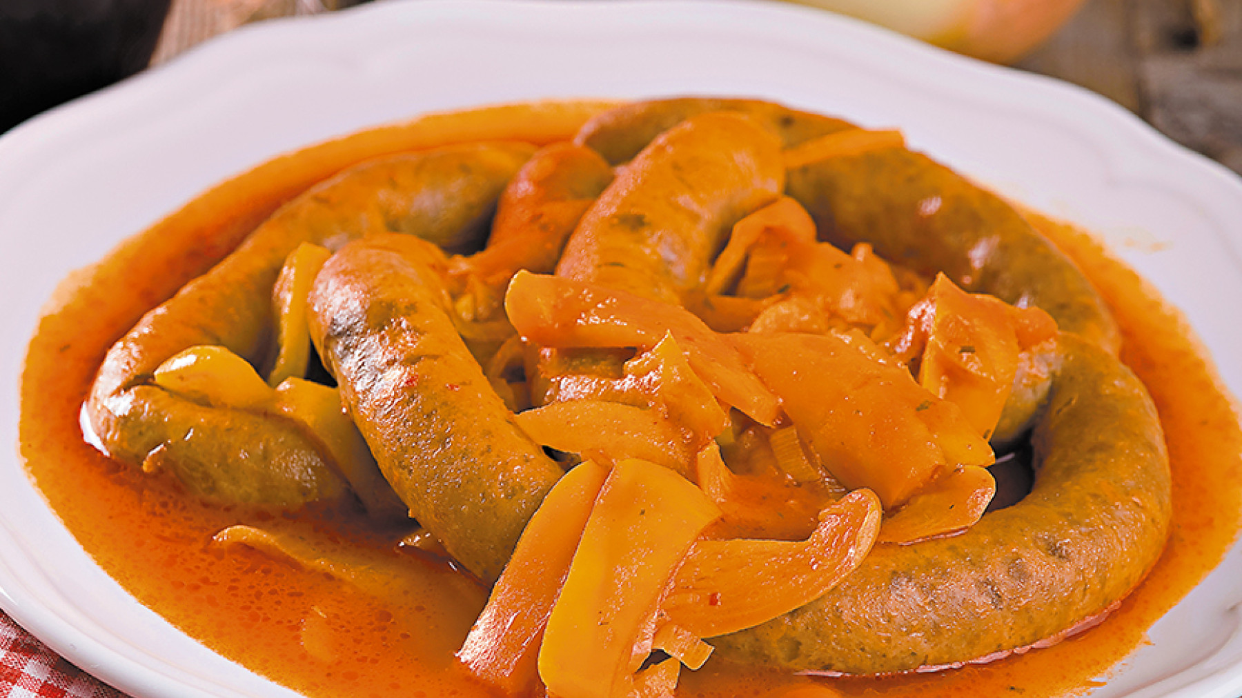 Chorizos a la Pumarola