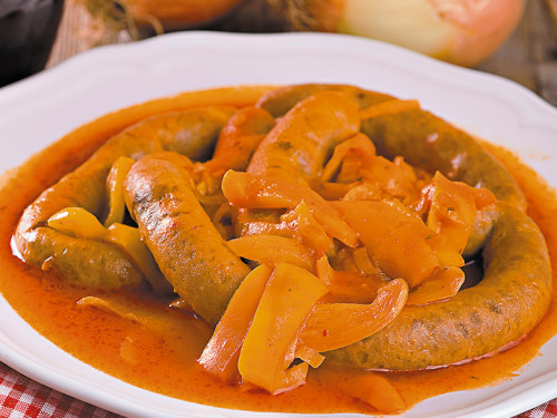 Chorizos a la Pumarola