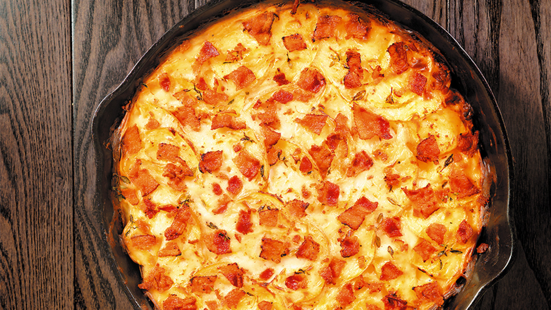 Pastel de Papa con Jamón