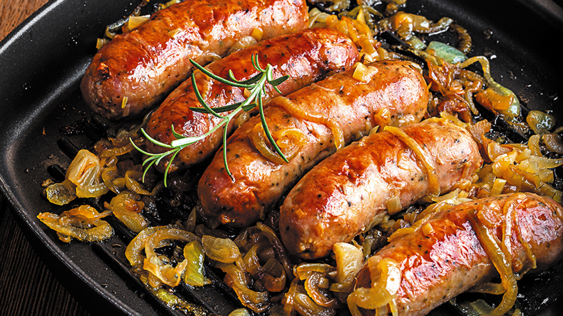 Chorizos al vino