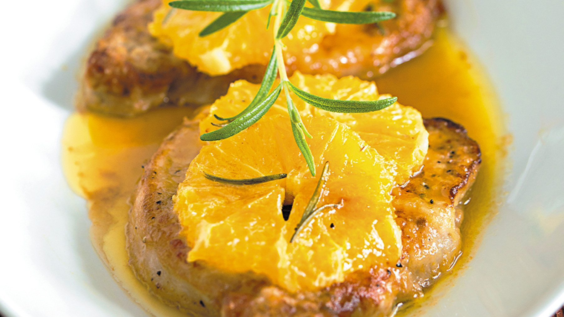 Chuletas a la Naranja