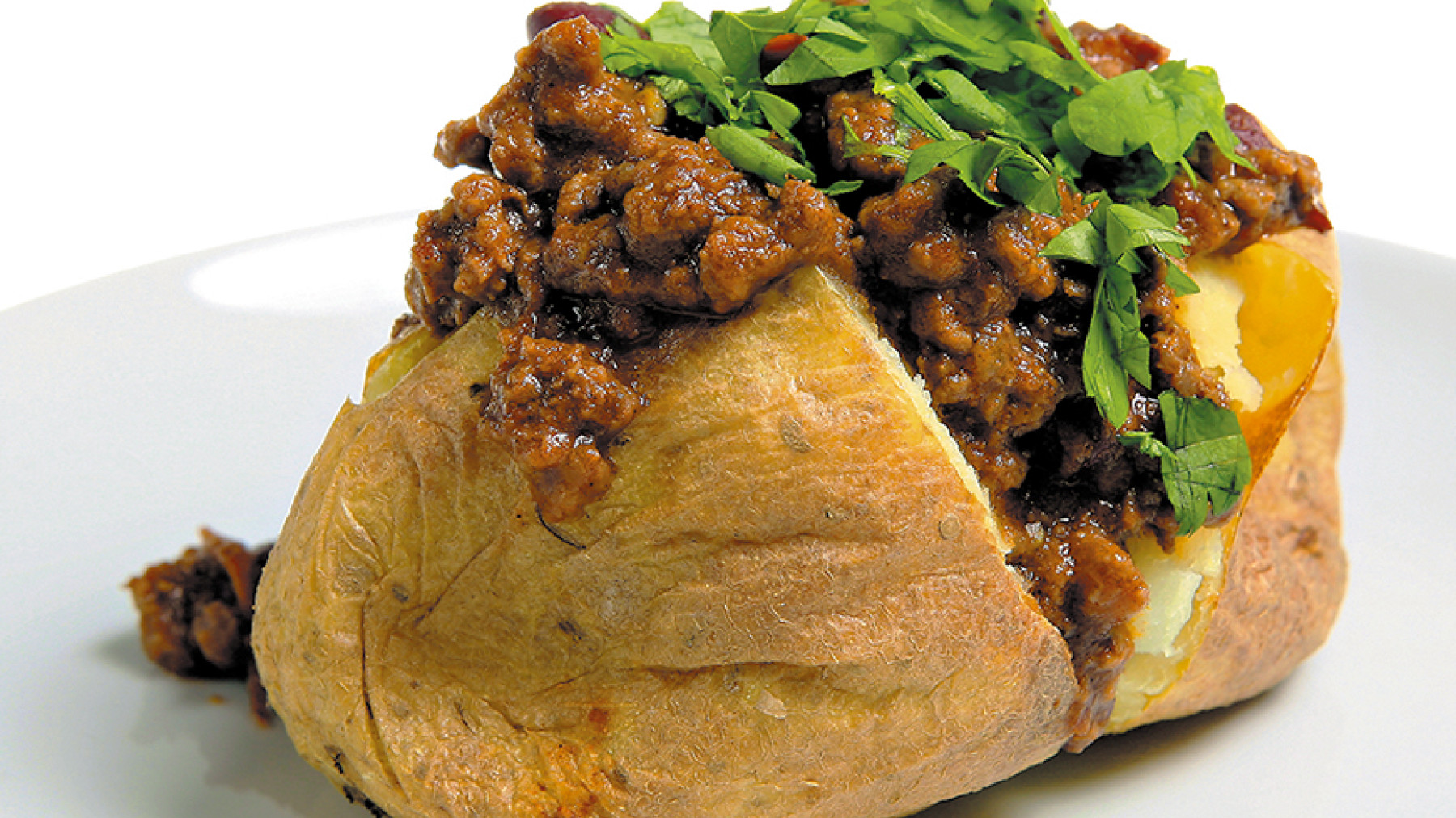 Papas Rellenas de Carne Molida