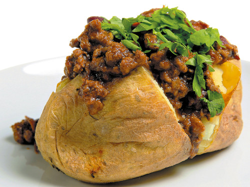 Papas Rellenas de Carne Molida