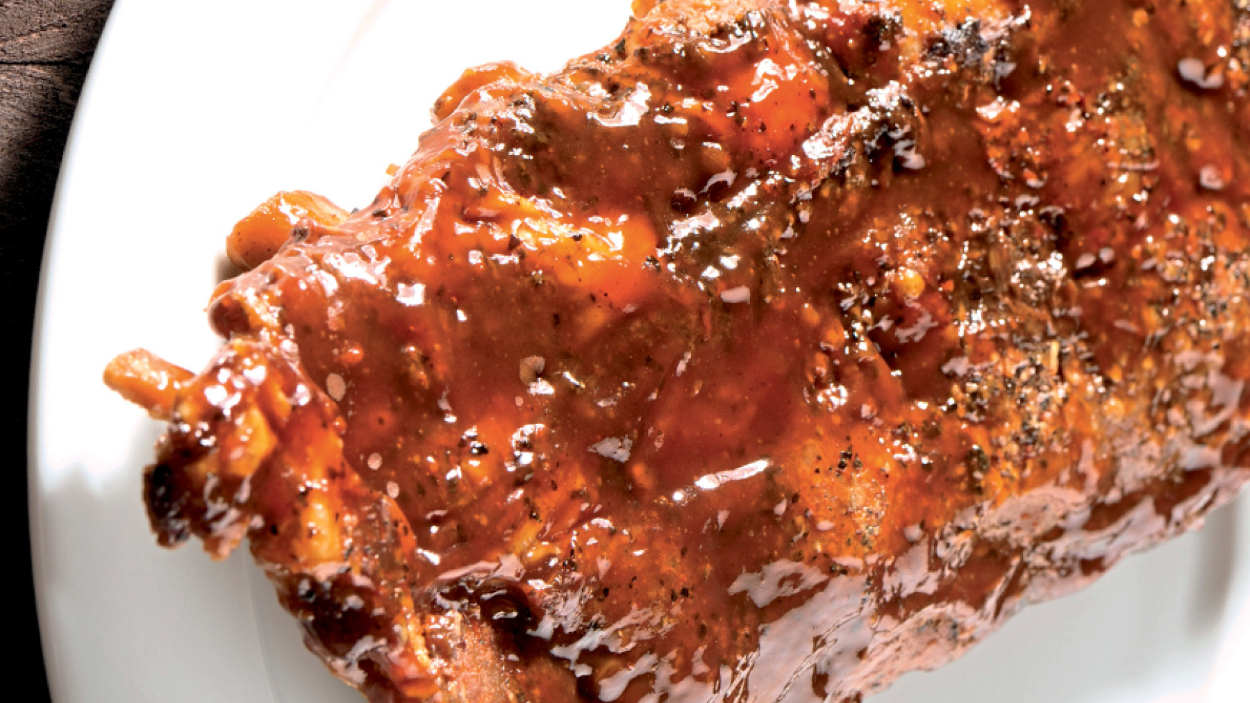 Costillas de Cerdo en Barbacoa