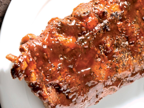 Costillas de Cerdo en Barbacoa