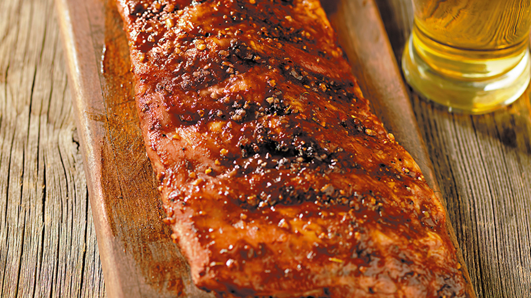 Costillas a la Cerveza