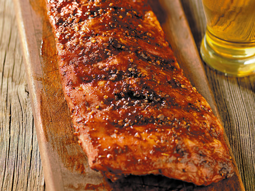 Costillas a la Cerveza