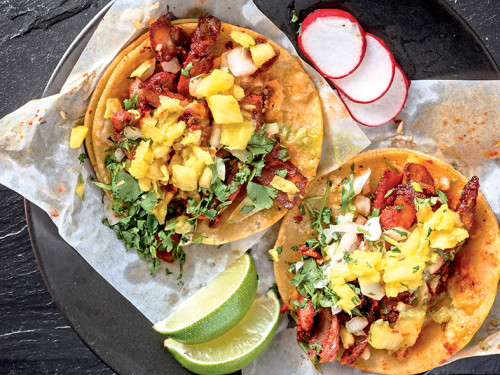 Tacos de Cerdo