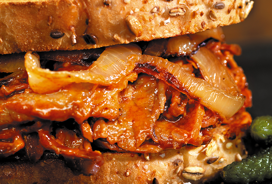 Pulled Pork Sandwich | ProgCarne