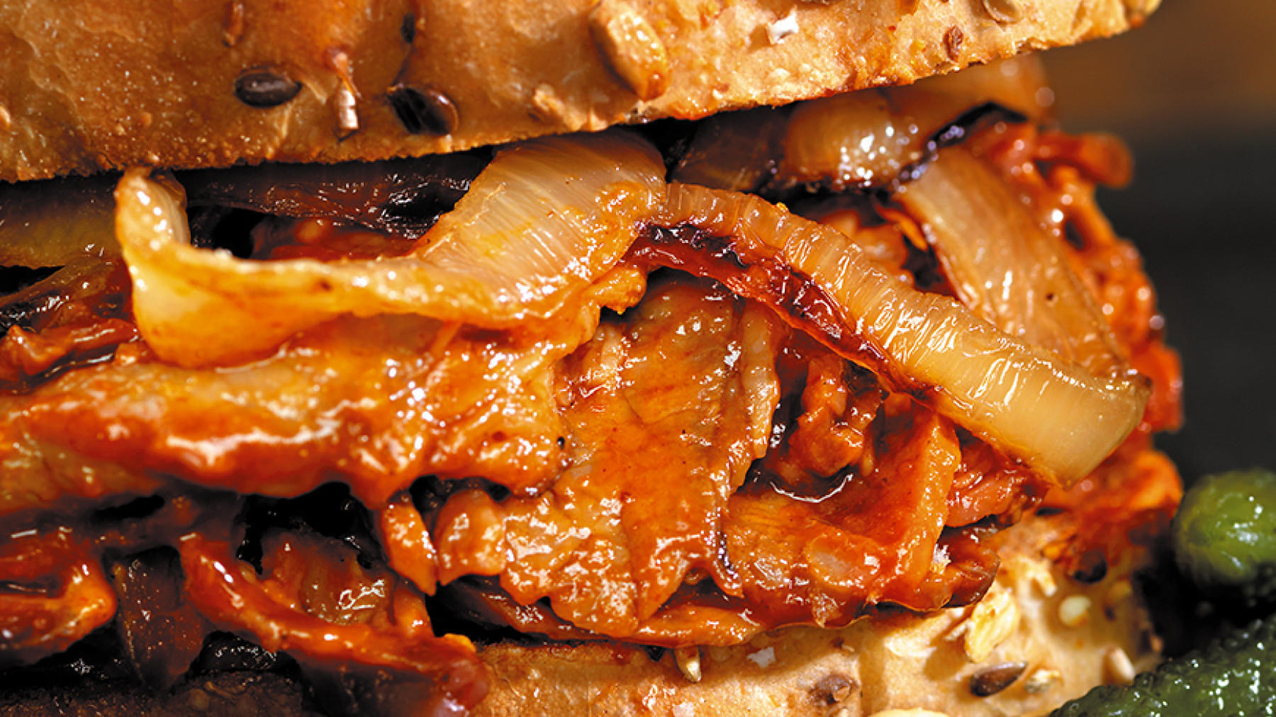 Pulled Pork Sandwich