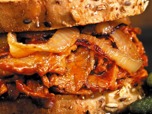 Pulled Pork Sandwich