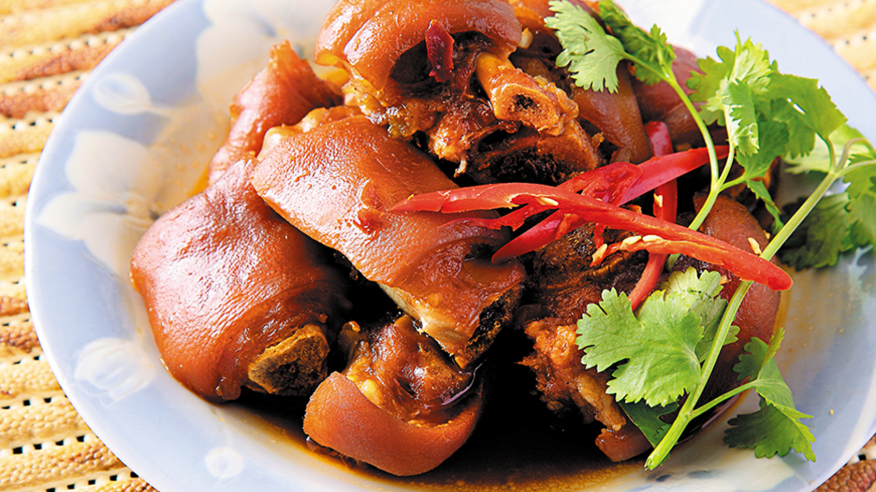Patitas de Cerdo con Coñac