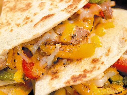 Quesadilla de Cerdo