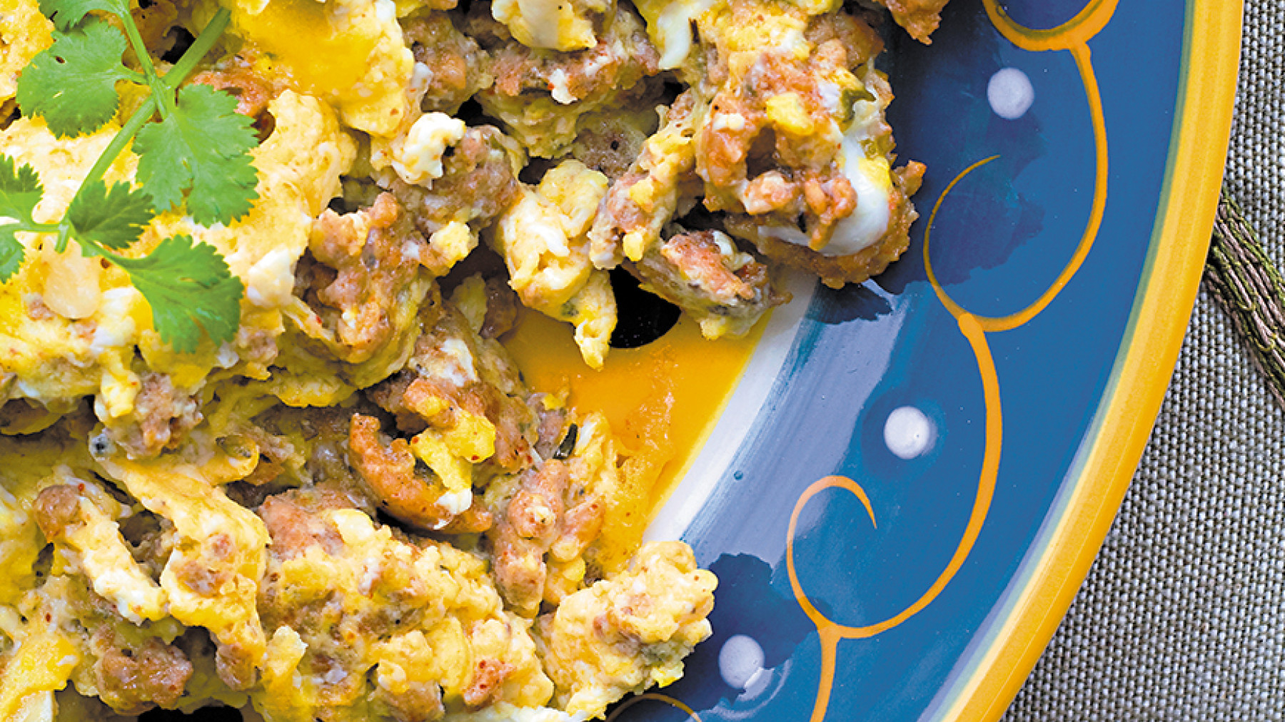 Revuelto de Chorizo