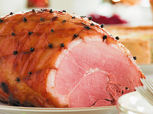 Jamón Navideño con Salsa de Sidra y Clavo de Olor