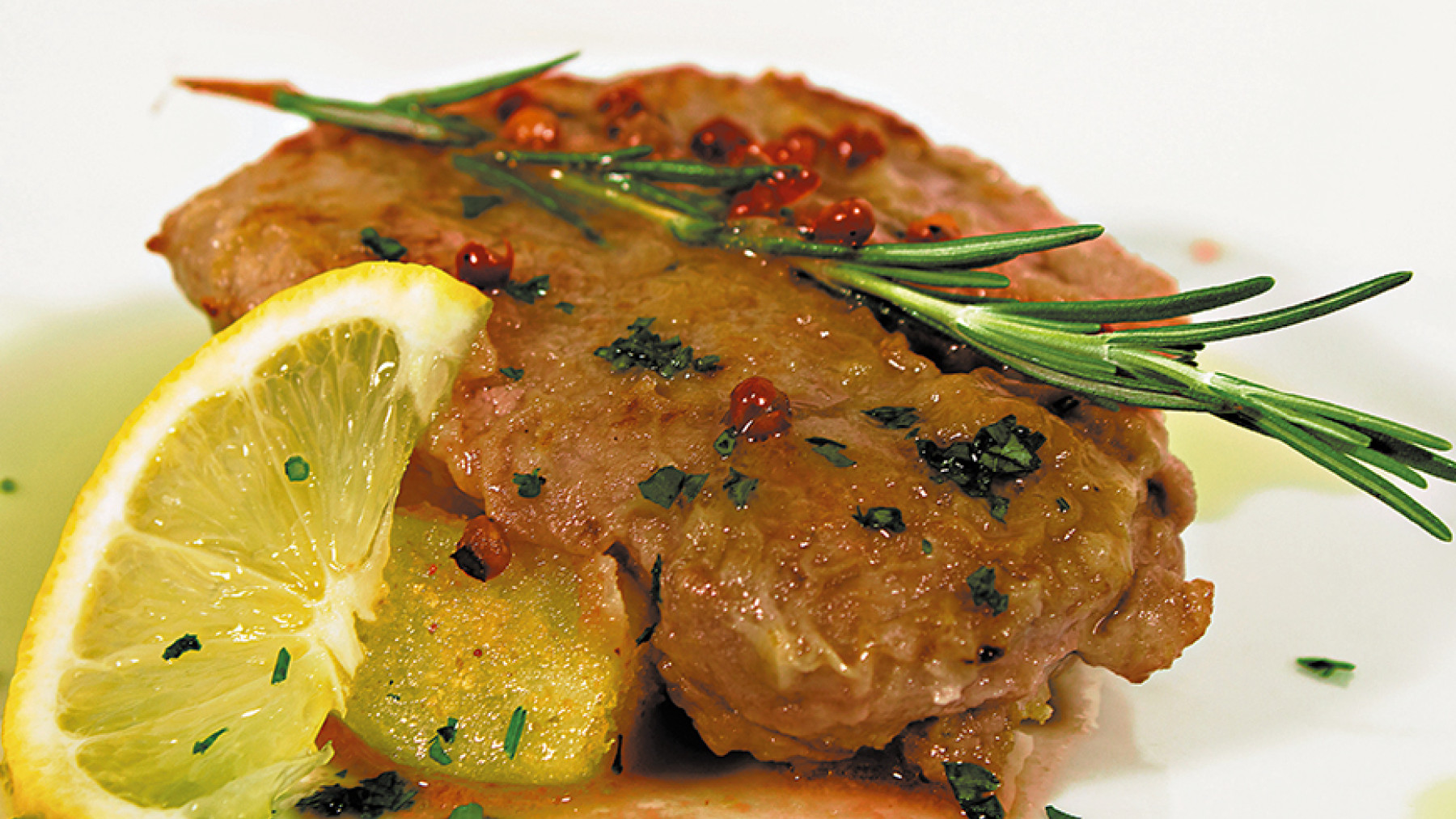 Filete de Cerdo en Salsa de Cítricos