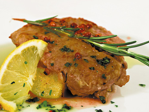 Filete de Cerdo en Salsa de Cítricos