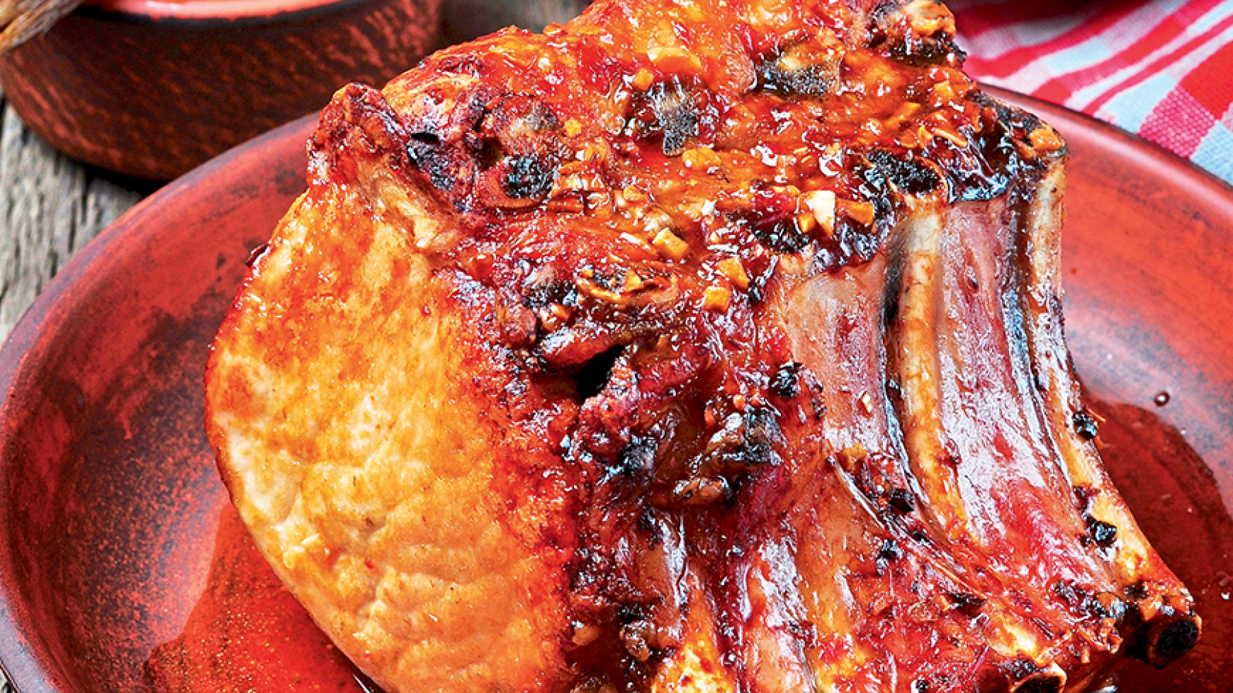 Costillitas de Cerdo con Curry y Miel