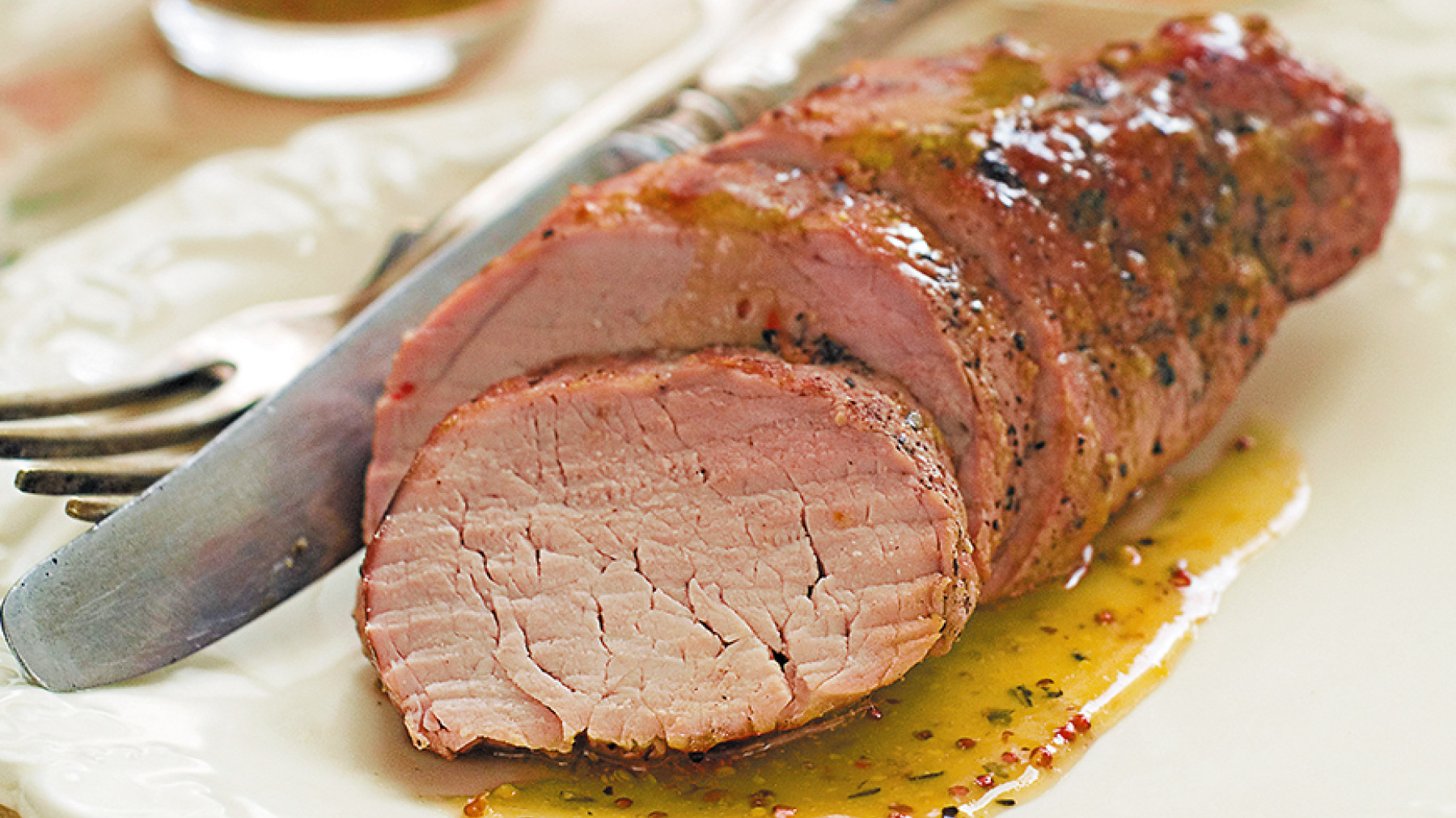 Filete de Cerdo en Salsa de Maracuyá
