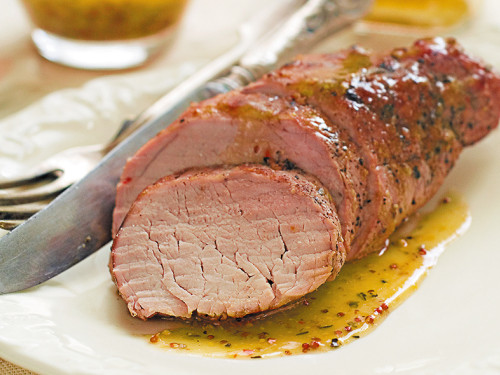 Filete de Cerdo en Salsa de Maracuyá