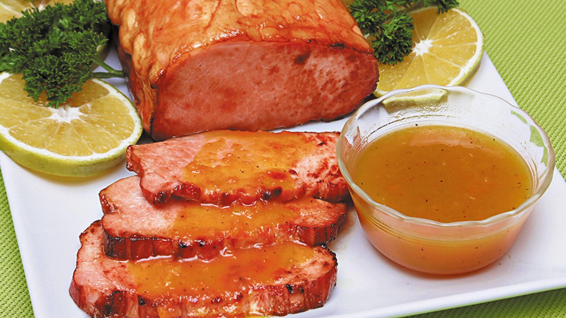 Lomo Navideño en Salsa de Naranja