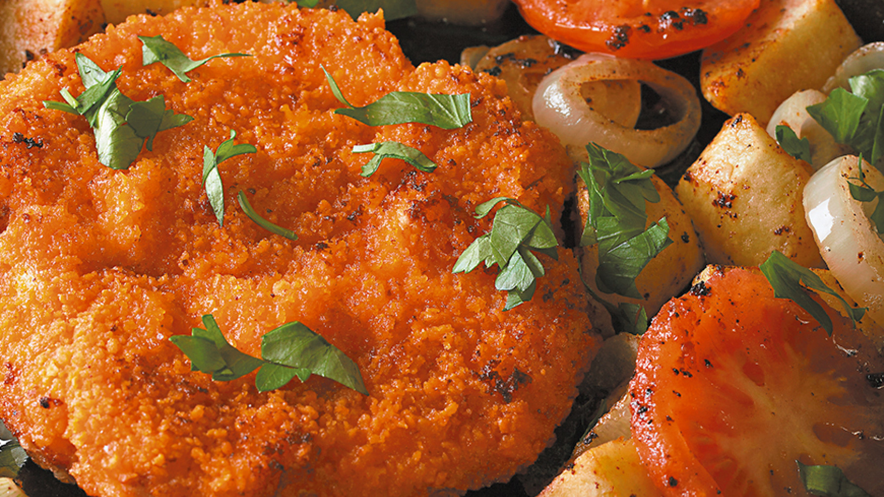 Milanesa de Cerdo