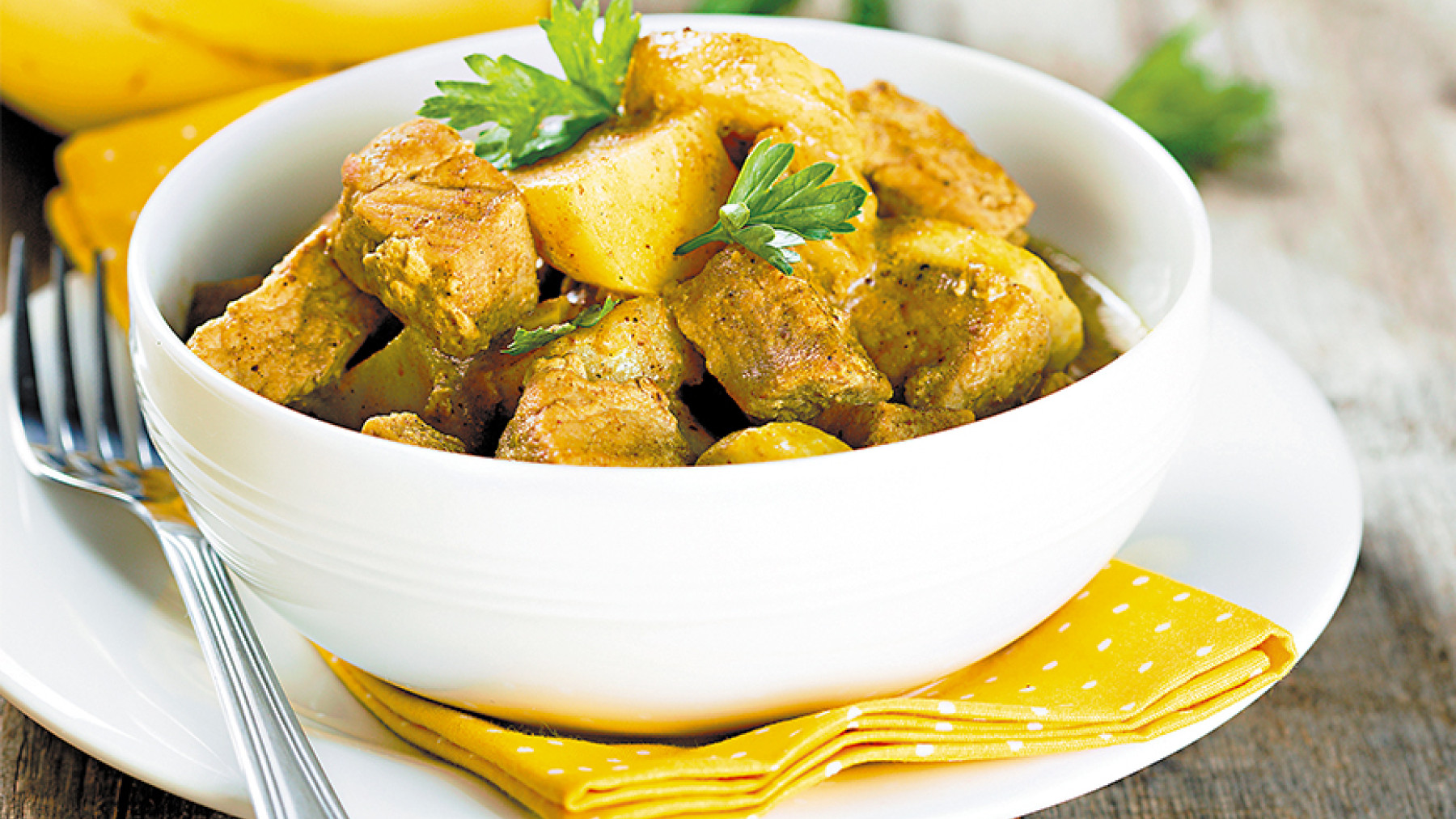 Curry de Cerdo