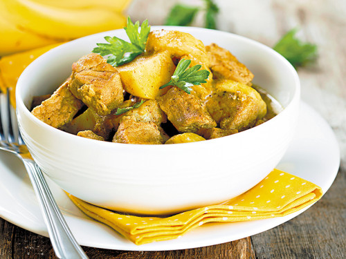 Curry de Cerdo