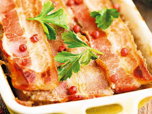 Pastel de Carne con Pierna o Asar Barbacoa