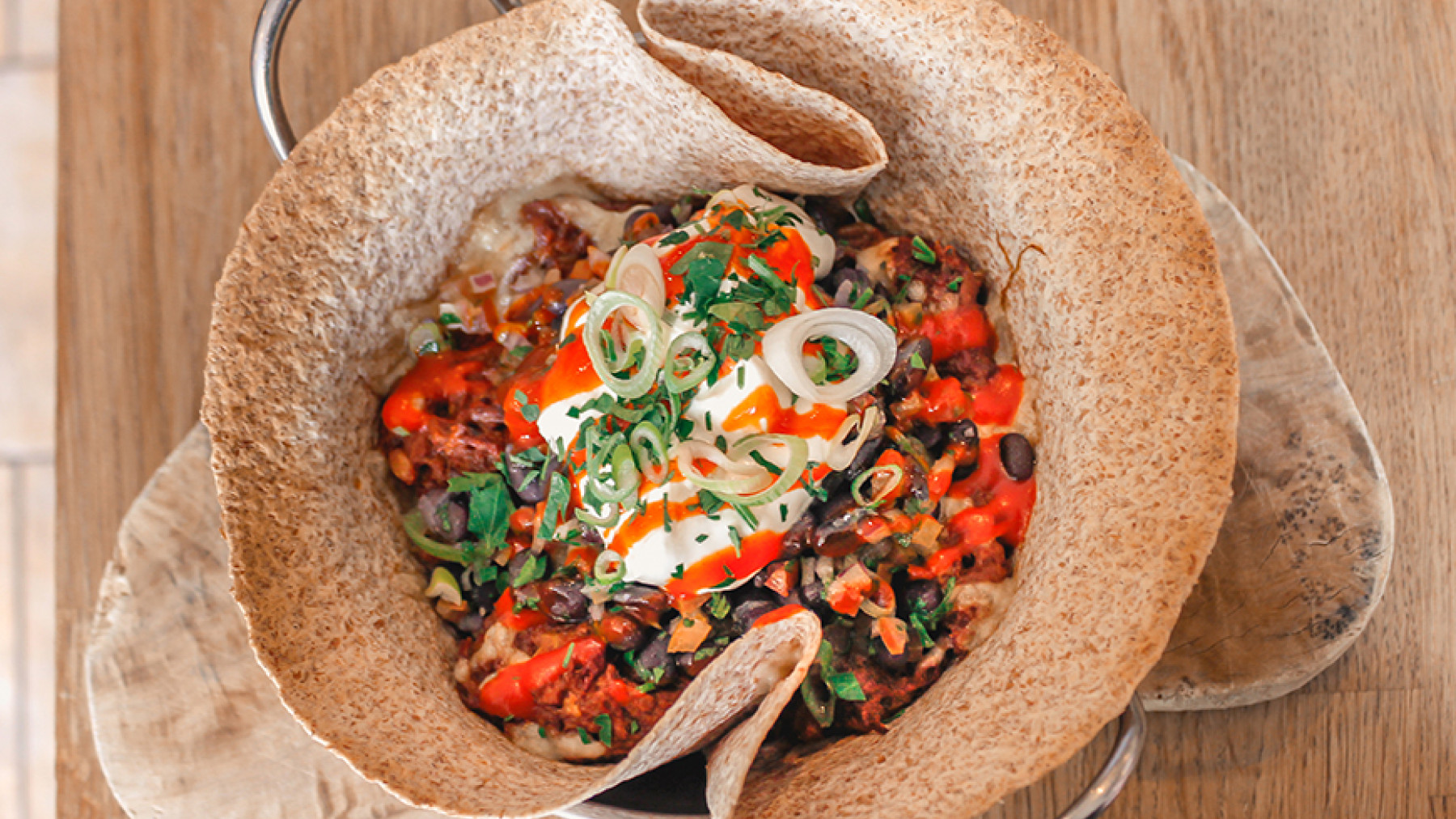 Ensalada Tex Mex con Chorizo Suelto